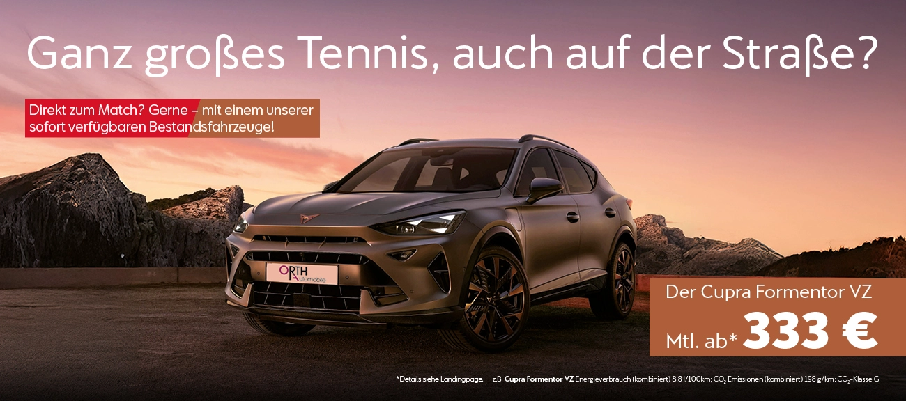 Ganz großes Tennis
