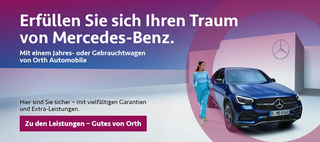 Mercedes Jahres und Gebrauchtwagen