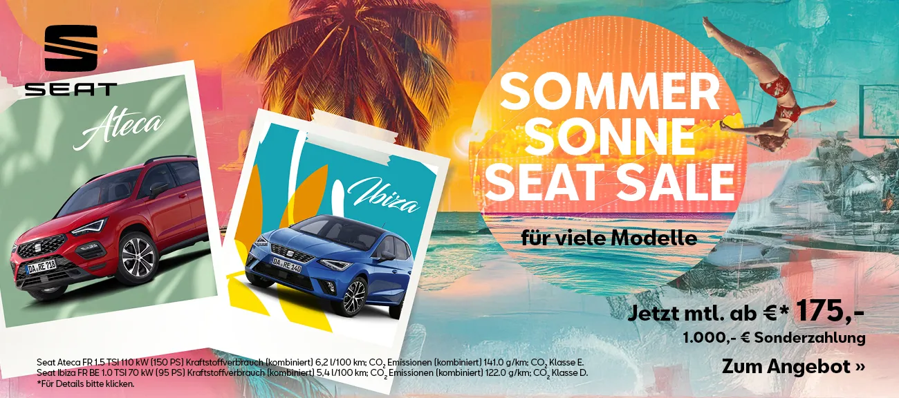 Seat Summer Deals