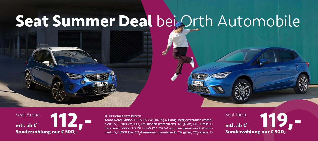 Seat Summer Deal