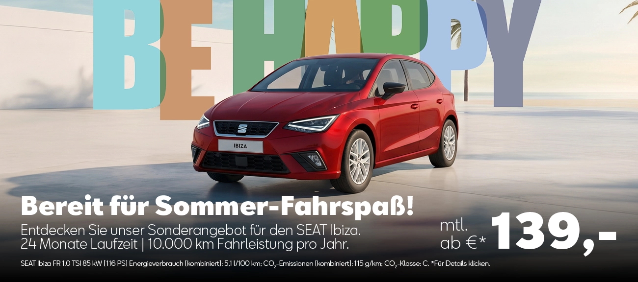 Seat Ibiza Aktion