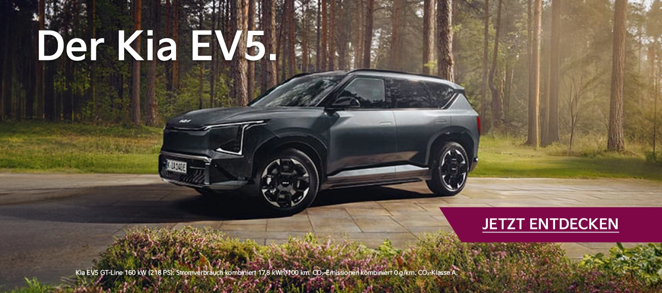 Der neue Kia EV 5