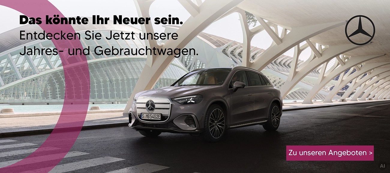 Mercedes Jahres und Gebrauchtwagen
