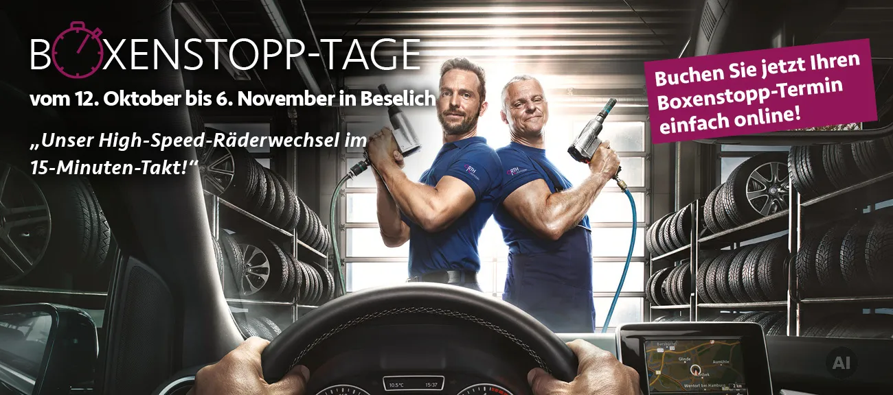 Boxenstopp