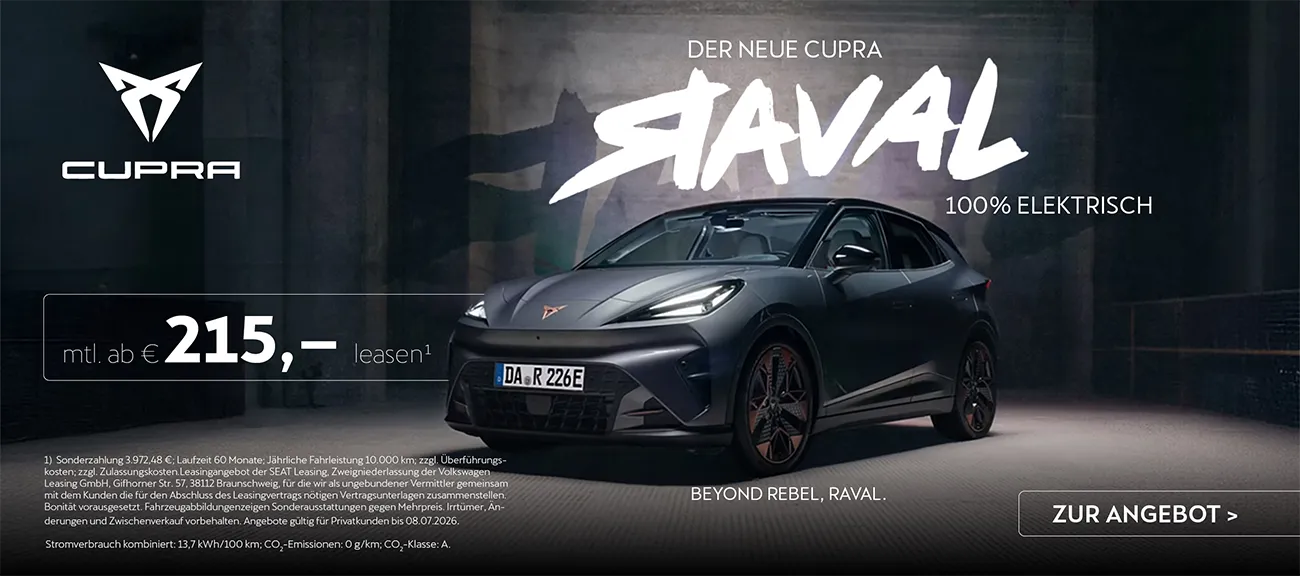 Online Cupra Raval