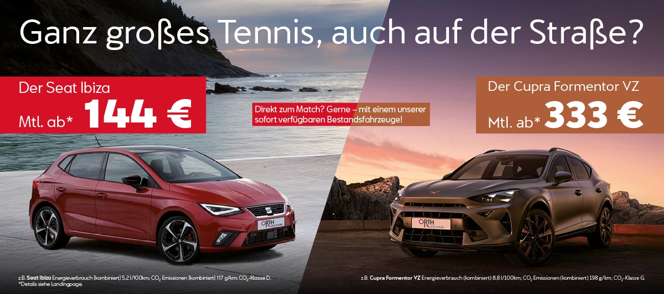 Ganz großes Tennis