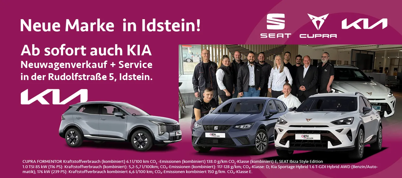 Demnächst KIA