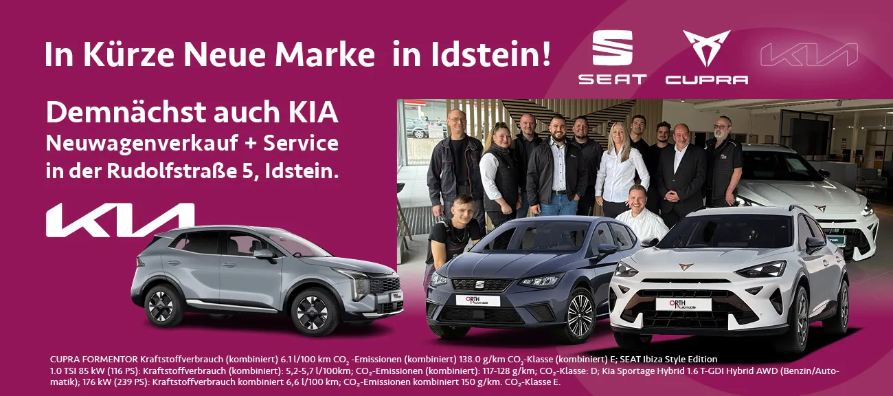 Demnächst KIA