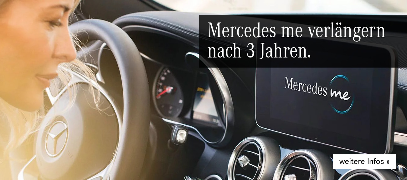 Mercedes Me Verlängerung