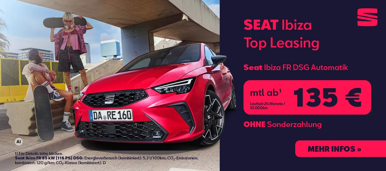 Seat Ibiza Privatleasing