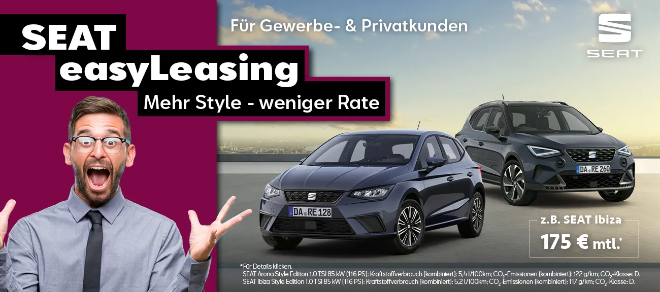 SEAT easyLeasing Angebote