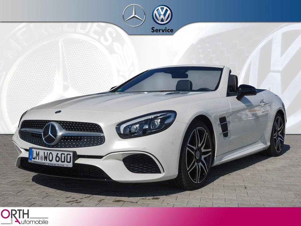 SL 500 AMG+NIGHT+Harman+DISTRONIC+Comand+TOTW+SPURH+ S