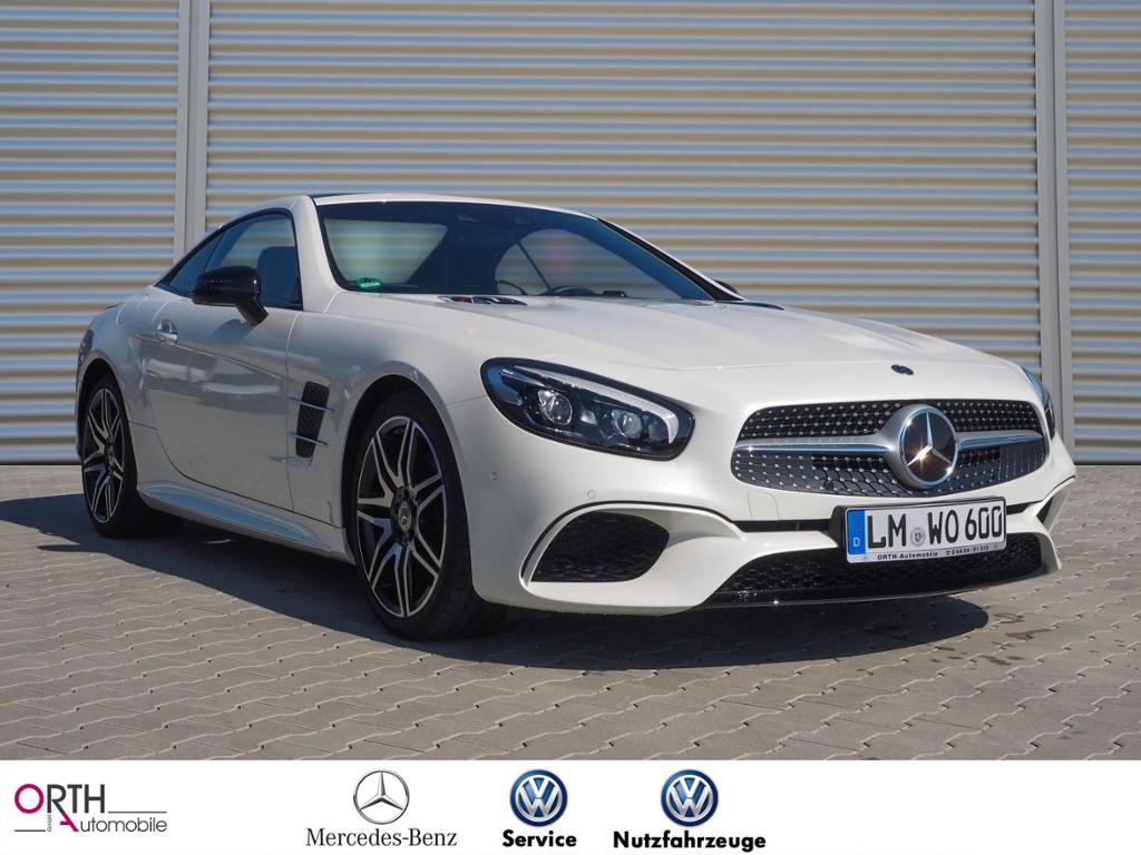 SL 500 AMG+NIGHT+Harman+DISTRONIC+Comand+TOTW+SPURH+ S