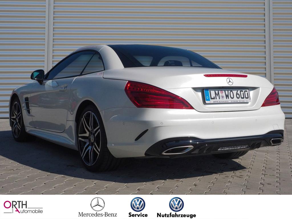 SL 500 AMG+NIGHT+Harman+DISTRONIC+Comand+TOTW+SPURH+ S