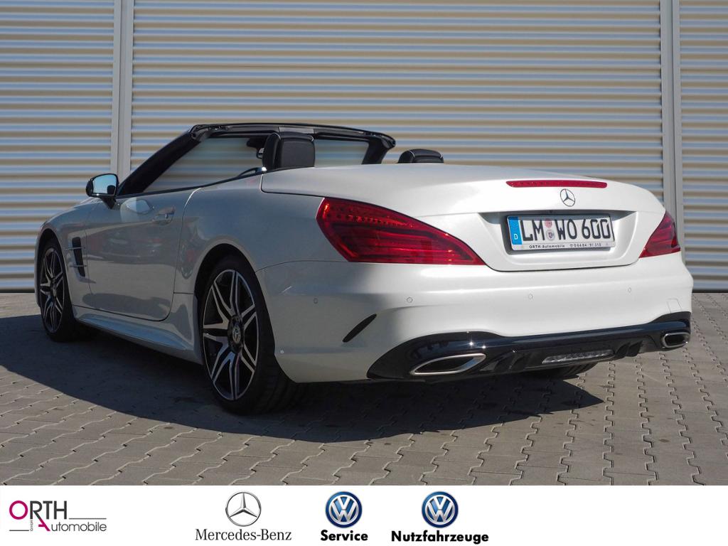 SL 500 AMG+NIGHT+Harman+DISTRONIC+Comand+TOTW+SPURH+ S