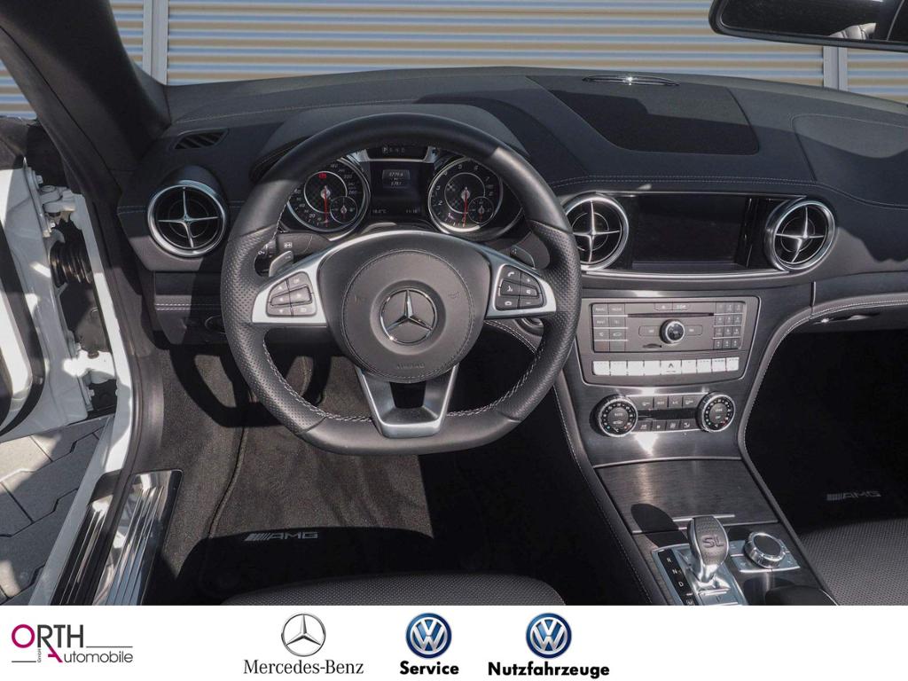 SL 500 AMG+NIGHT+Harman+DISTRONIC+Comand+TOTW+SPURH+ S