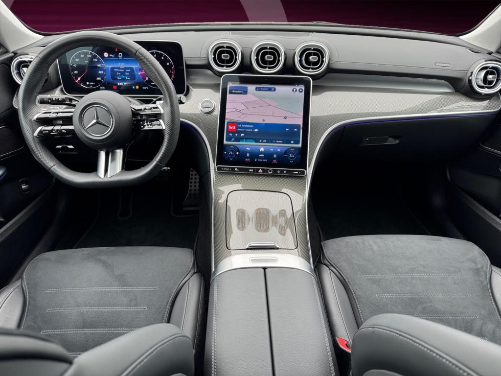 C 180 T AMG-LINE+NAVI+KAMERA+AHK+ACC+SPUR-W+LED