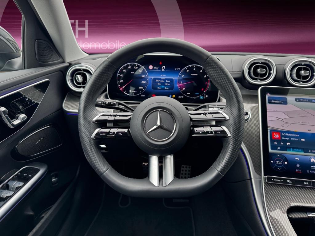 C 180 T AMG-LINE+NAVI+KAMERA+AHK+ACC+SPUR-W+LED