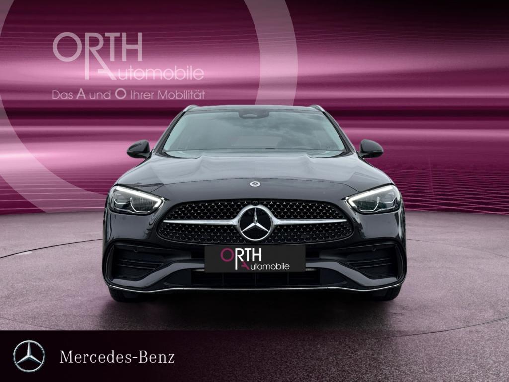 C 180 T AMG-LINE+NAVI+KAMERA+AHK+ACC+SPUR-W+LED