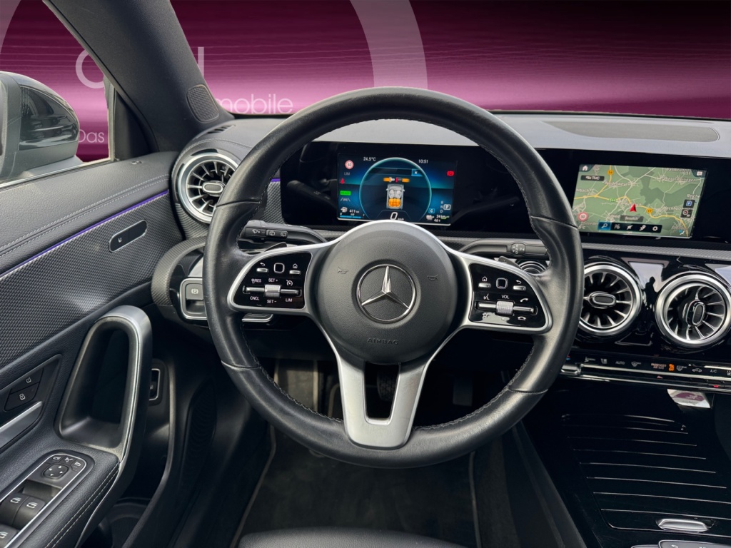 CLA 250e SB 8G-DCT+SHZ+NAVI+MBUX+RFK+PARK-P+LED