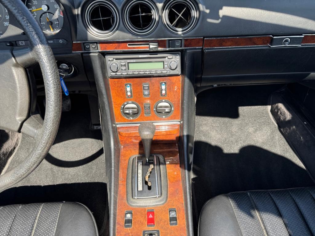 SL 280 R107+DEUTSCHES KFZ+HARDTOP+H-ZULASSUNG
