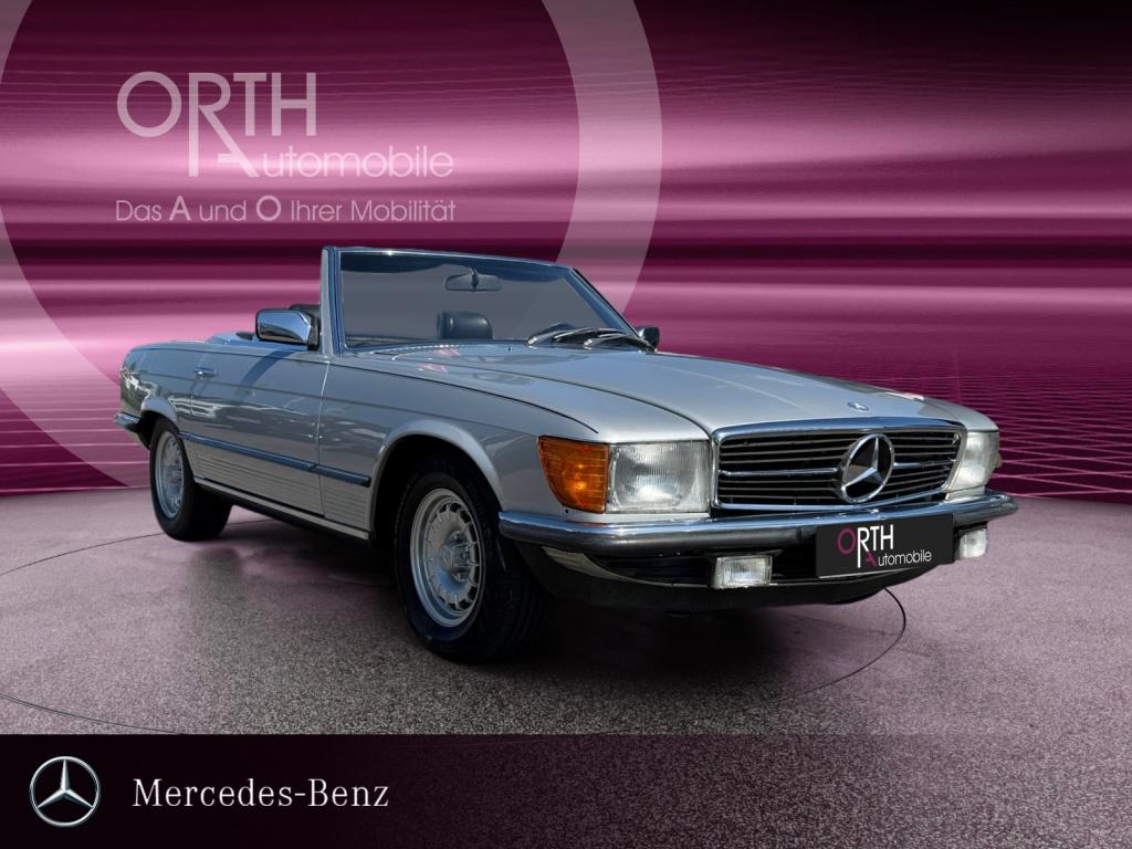 SL 280 R107+DEUTSCHES KFZ+HARDTOP+H-ZULASSUNG
