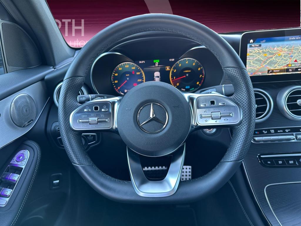 GLC 300 4M+AMG+NIGHT+MULTIBEAM+BURMESTER+NAVI