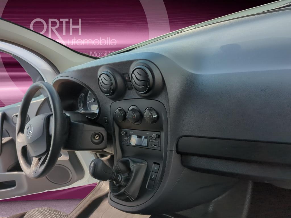 Citan 109 CDI +KLIMA+SCHIEBETÜR+BREMSASS+FENSTERH