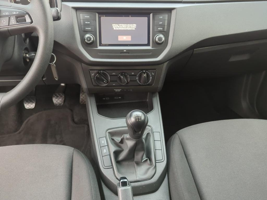 Ibiza Reference 1.0 MPI 59 kW 5-Gang Seat Ibiza Reference 1.0 MPI 59 kW 5-Gang+KLIMA+PT