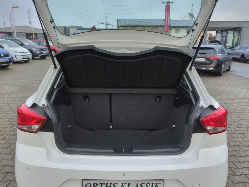 Ibiza Reference 1.0 MPI 59 kW 5-Gang Seat Ibiza Reference 1.0 MPI 59 kW 5-Gang+KLIMA+PT