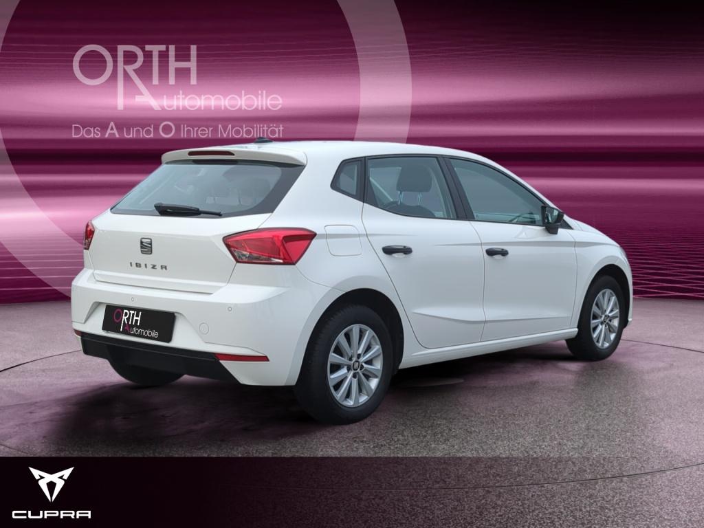 Ibiza Reference 1.0 MPI 59 kW 5-Gang Seat Ibiza Reference 1.0 MPI 59 kW 5-Gang+KLIMA+PT