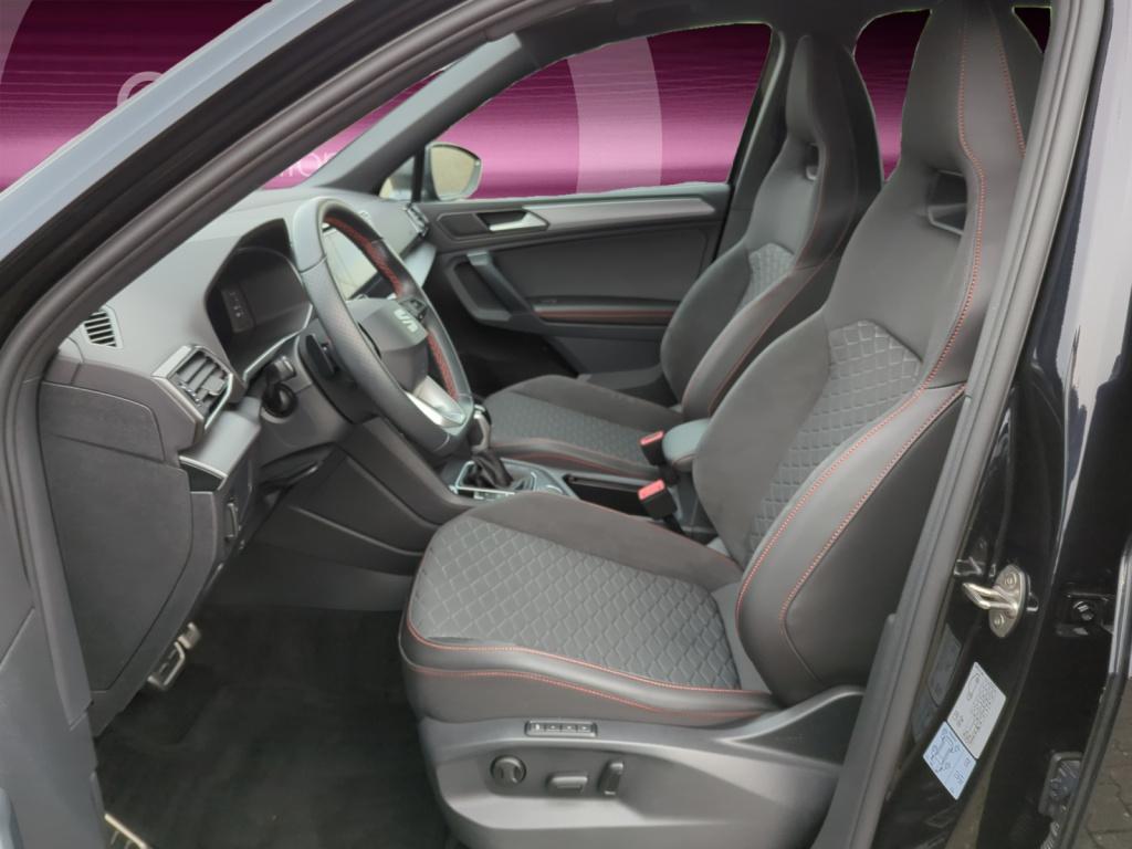Tarraco FR-Line 2.0 TDI  +LED+AHK+7 SITZER+KAMERA+NAVI+ACC