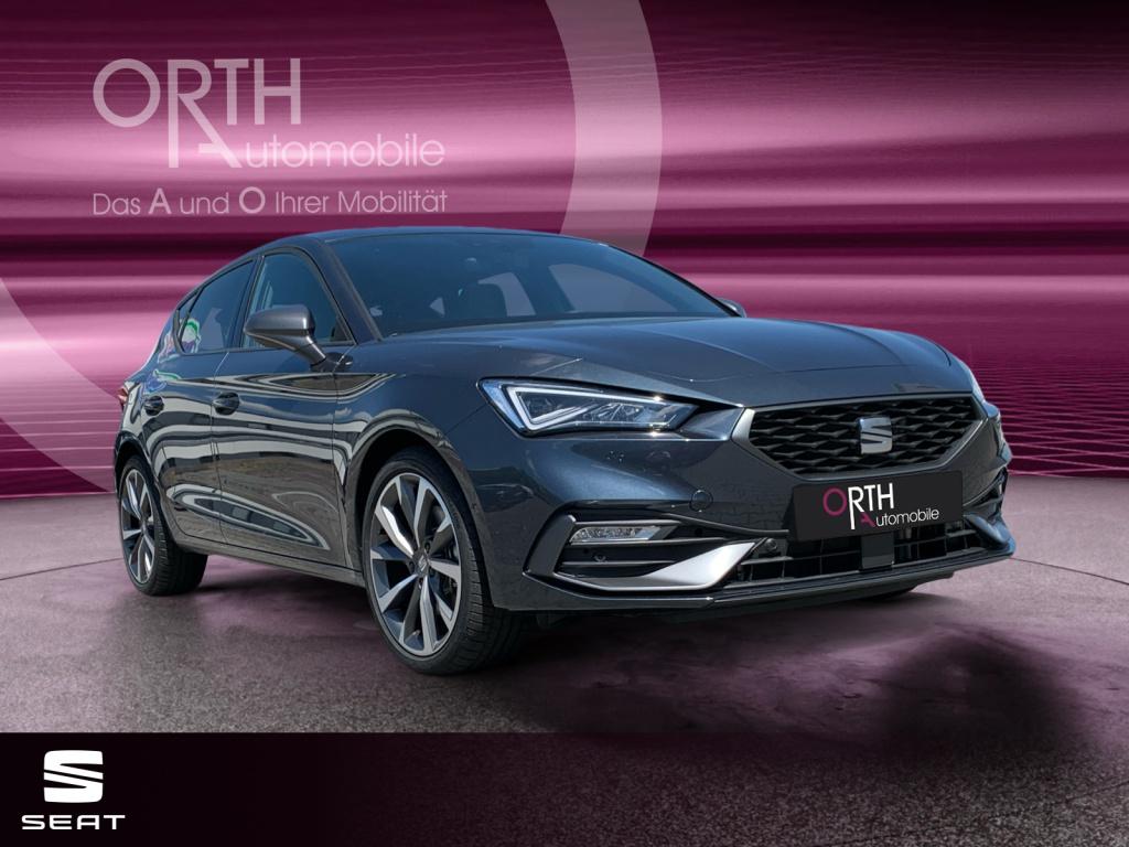 Leon FR 2.0 TDI 7G-DSG+PANO+NAVI+SEAT-CONNECT+LED