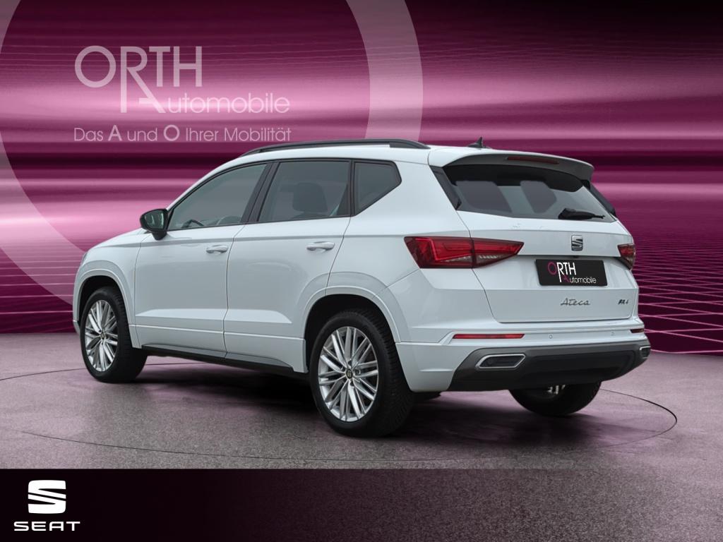 Ateca FR-Line 2.0 TDI 4Drive +VOLL-LED+KAMERA+KEYLESS+NAVI+SITZH