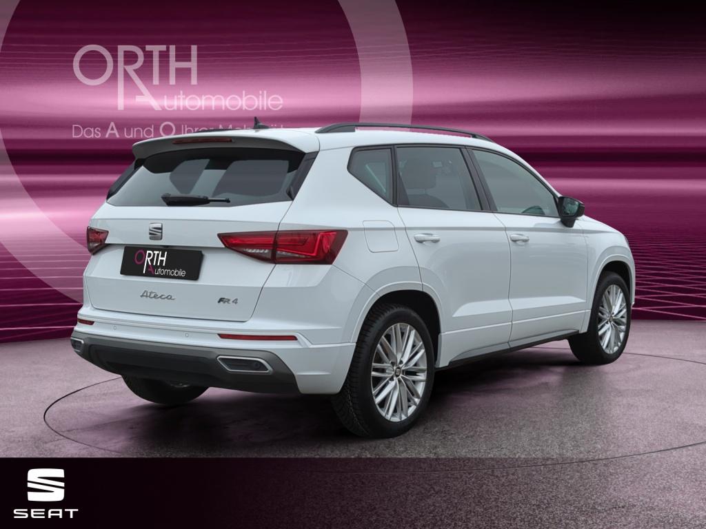 Ateca FR-Line 2.0 TDI 4Drive +VOLL-LED+KAMERA+KEYLESS+NAVI+SITZH