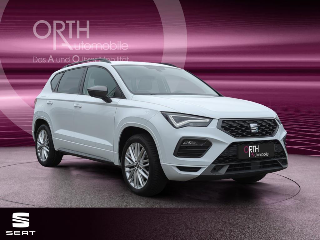 Ateca FR-Line 2.0 TDI 4Drive +VOLL-LED+KAMERA+KEYLESS+NAVI+SITZH