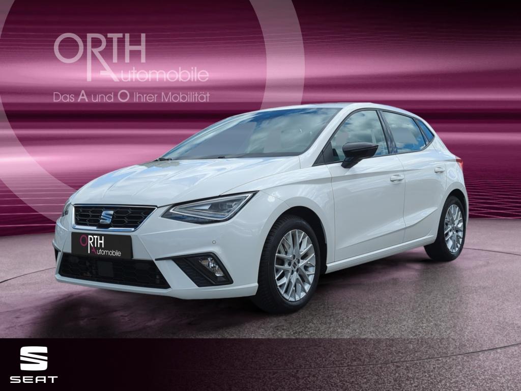 Ibiza 1.0 TSI FR DSG+LED+SHZ+NAVI+SPURPAKET+PDC