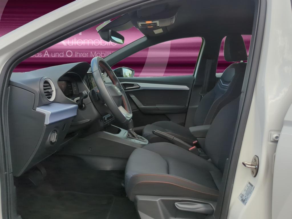 Ibiza 1.0 TSI FR DSG+LED+SHZ+NAVI+SPURPAKET+PDC