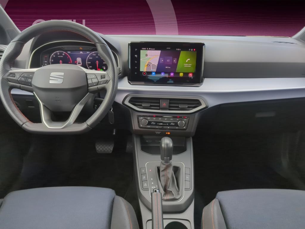 Ibiza 1.0 TSI FR DSG+LED+SHZ+NAVI+SPURPAKET+PDC