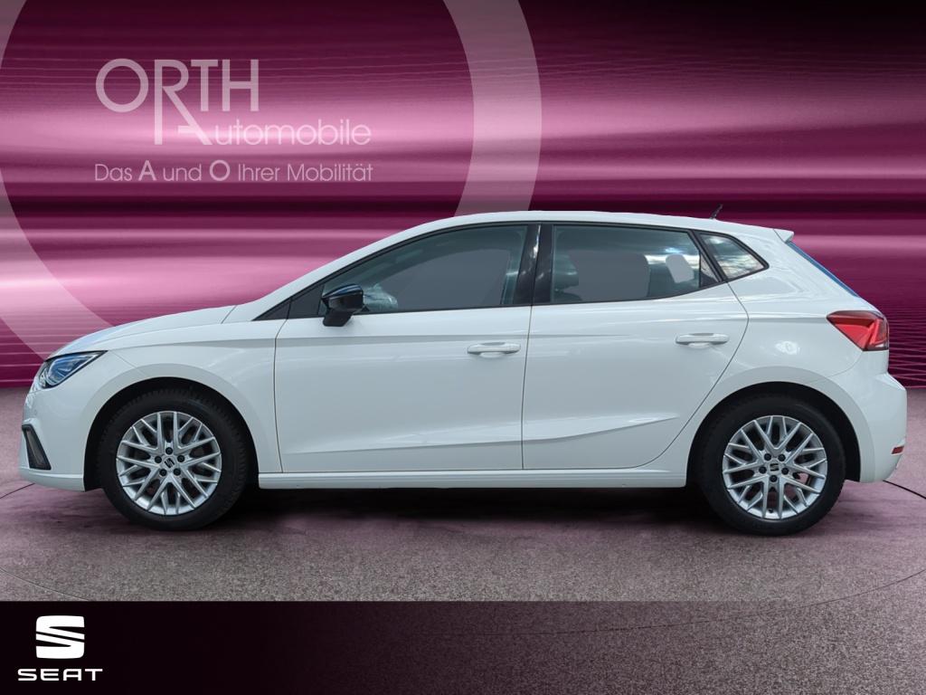 Ibiza 1.0 TSI FR DSG+LED+SHZ+NAVI+SPURPAKET+PDC