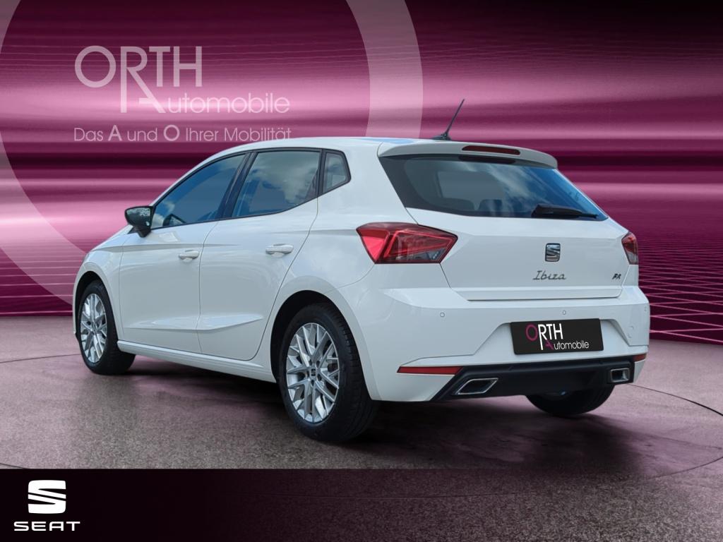 Ibiza 1.0 TSI FR DSG+LED+SHZ+NAVI+SPURPAKET+PDC