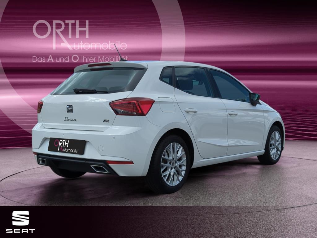Ibiza 1.0 TSI FR DSG+LED+SHZ+NAVI+SPURPAKET+PDC