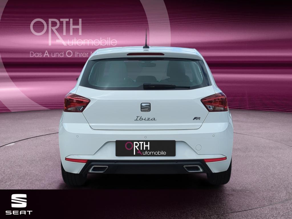 Ibiza 1.0 TSI FR DSG+LED+SHZ+NAVI+SPURPAKET+PDC