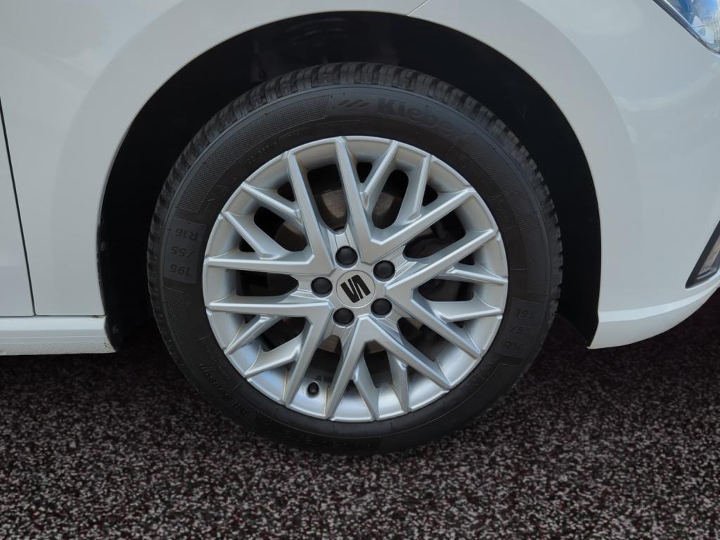 Ibiza 1.0 TSI FR DSG+LED+SHZ+NAVI+SPURPAKET+PDC
