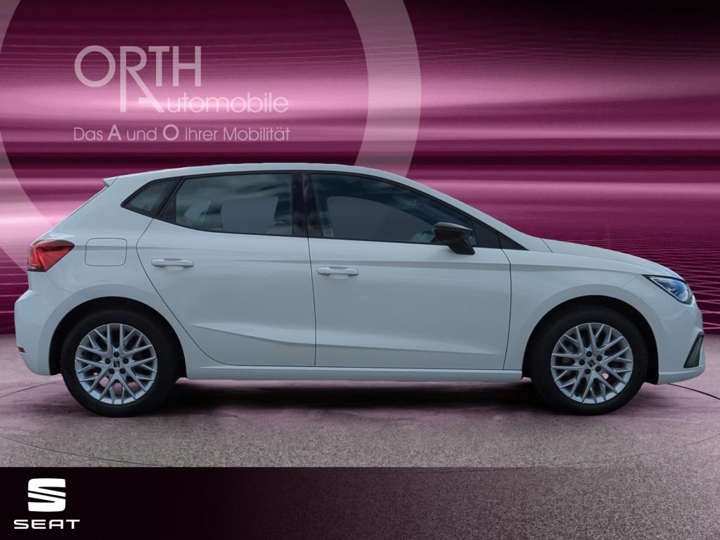 Ibiza 1.0 TSI FR DSG+LED+SHZ+NAVI+SPURPAKET+PDC