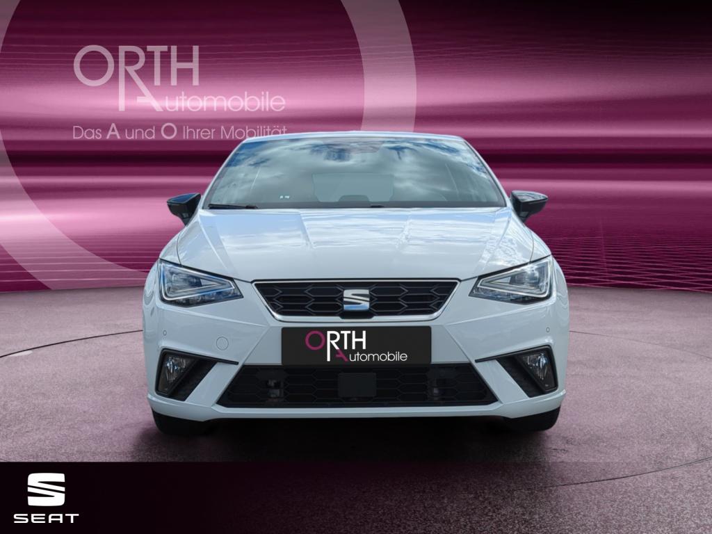 Ibiza 1.0 TSI FR DSG+LED+SHZ+NAVI+SPURPAKET+PDC