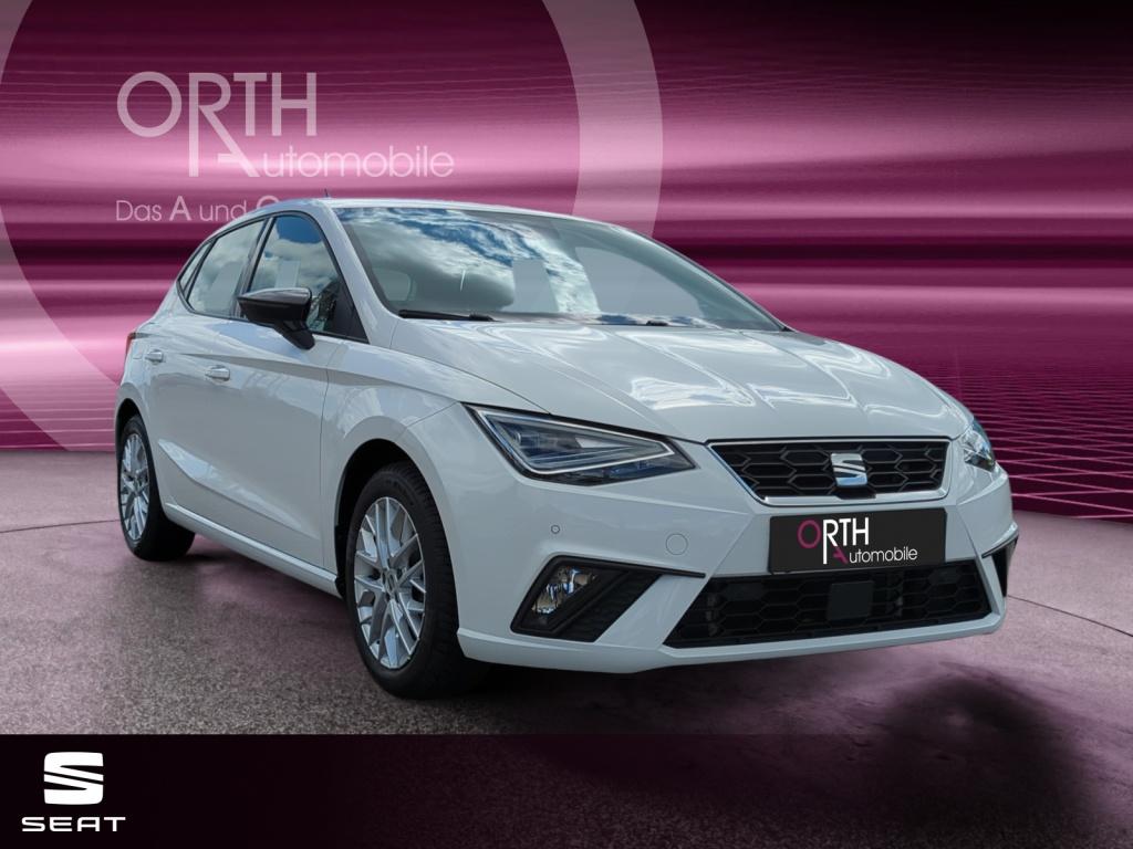 Ibiza 1.0 TSI FR DSG+LED+SHZ+NAVI+SPURPAKET+PDC