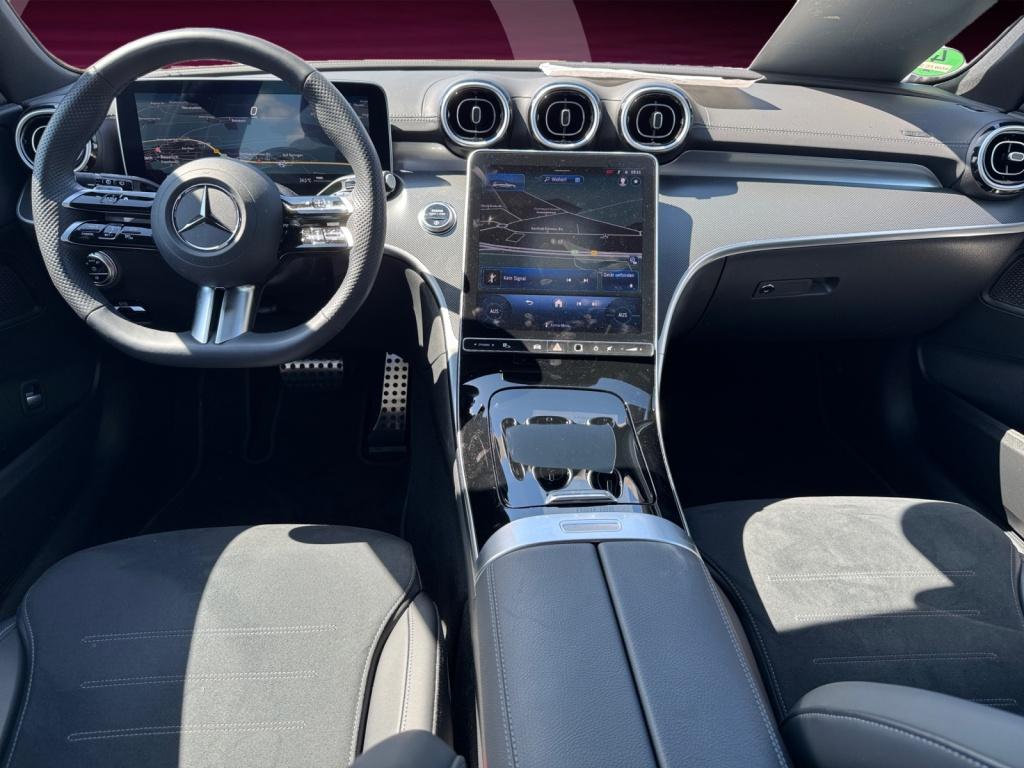 C 200 d T AMG LINE+NAVI-PREMIUM+KEYLESS+SHZ+LED