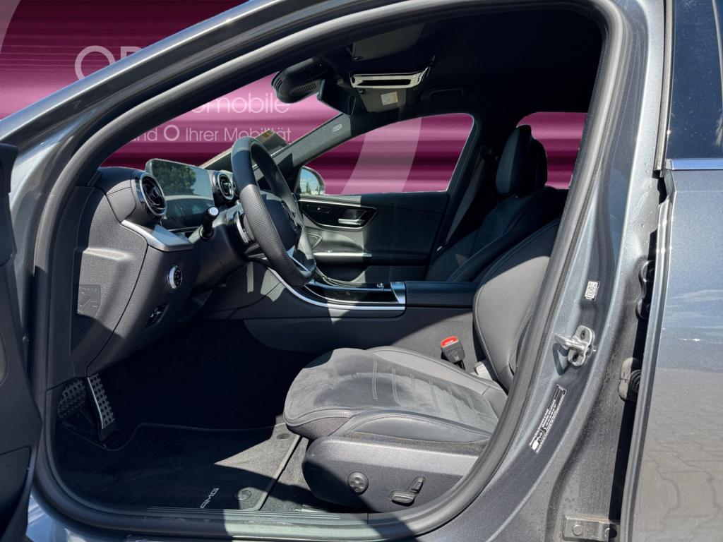 C 200 d T AMG LINE+NAVI-PREMIUM+KEYLESS+SHZ+LED