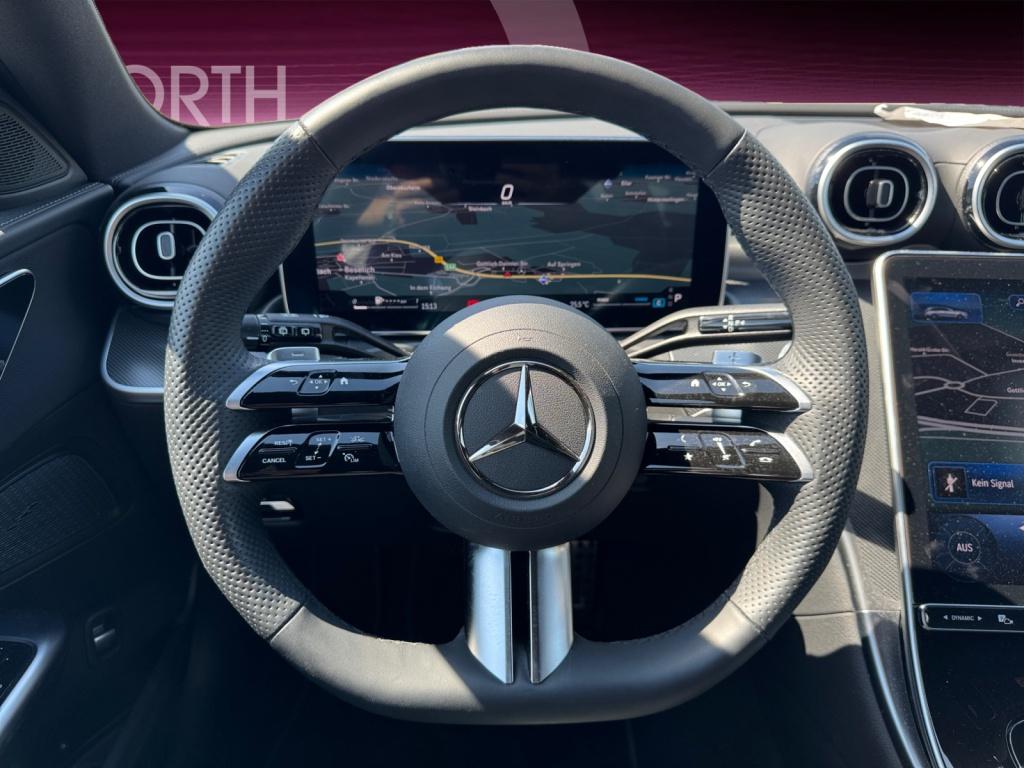 C 200 d T AMG LINE+NAVI-PREMIUM+KEYLESS+SHZ+LED